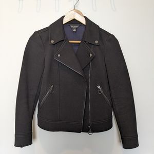 Ann Taylor black moto jacket